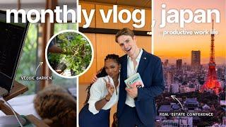 PRODUCTIVE WORK LIFE IN JAPAN | MONTHLY VLOG