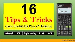 Tips & Tricks on Casio Scientific Calculator fx-991ES Plus 2nd Edition [2024]