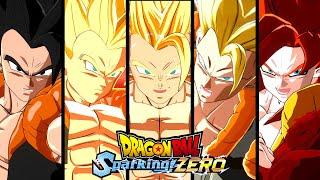 FINALLY! Gogeta Z's NEW Transformations in Dragon Ball Sparking Zero Mod!