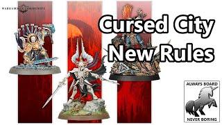 New Rules for Warhammer Quest Cursed City | Games Workshop Announce One Man Army Characters