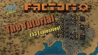 Factorio 0.16 The Tutorial E53 Explosives!