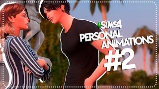 Sims 4 Animation Pack | Personal Animations #2 (EA)