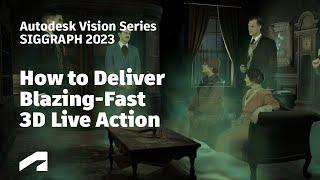 Delivering Blazing-Fast 3D Live Action with Accelerated Volumetric Video