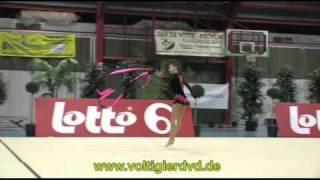 Happy-Gym-Cup Gent 2010 - Senior Ribbon 01 Tetyana ZAHORODNYA