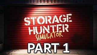 Storage Hunter Simulator Part 1 - BID | WIN | SELL | PROFIT