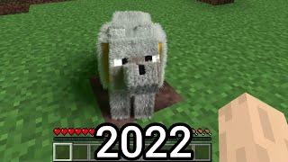 Evolution of Wolf in Minecraft