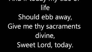 Catholic Hymnal: Lord for tomorrow and it's needs