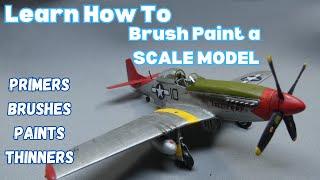 Step-by-Step Guide for Perfect Scale Model Aircraft Painting