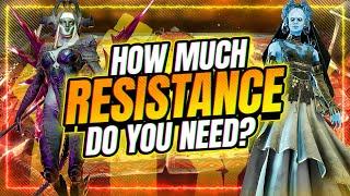 How Much RESISTANCE Do You Need? | RAID Shadow Legends