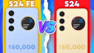 Samsung S24 FE VS Samsung S24 : Don't Waste Your Money !