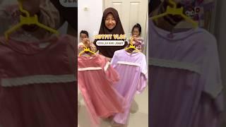 DAILY VLOG NOURA CHOOSES KINDERGARTEN SCHOOL OUTFIT ON FRIDAY FOR FIA ITA 🪷 #dailyvlog