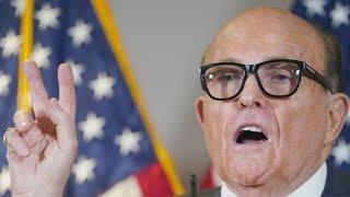 Giuliani sued by former lawyer over legal bills