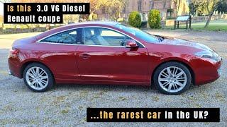 Renault Laguna coupe 3.0 V6 Diesel In Depth Review