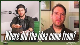Cripescast w/Charlie Berens: "Where did the idea come from?" Interview with Nathan Deming
