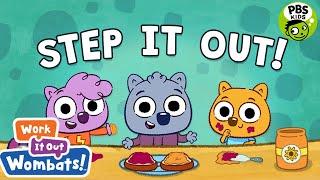 Work It Out Wombats! Step it Out | PBS KIDS Games