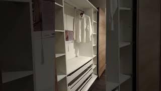 Hettich wardrobe system