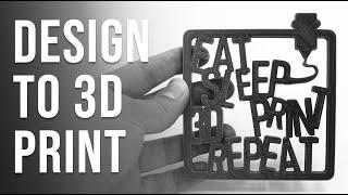 Design to 3D Print Process - Ansys Spaceclaim Direct Modeler (SCDM)