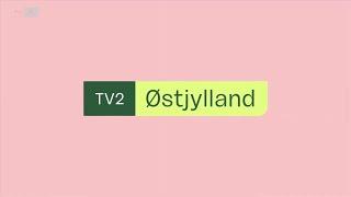 TV2 Østjylland on-air identity (2023)