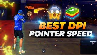 Mastering the DPI: Perfect Pointer Speed for Free Fire on PC | Best DPI For Headshots  Bluestacks 5