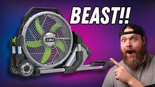 This Portable Misting Fan Kept Me Cool All Summer!! - EGO 18" Misting Fan