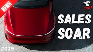 Tesla Sales Soar - VW to cut capacity by 734,000 units - Elon Was Right! USAID Fraud Exposed