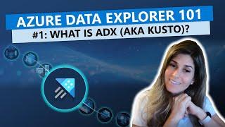 What is Azure Data Explorer (ADX, aka Kusto) ?