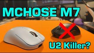 MCHOSE M7 Mouse Review! Zowie U2 Killer?!