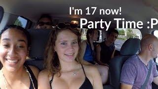 My 17th Beach Birthday Party! : GoPro Hero 5