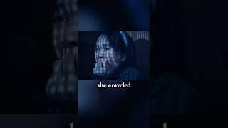 The girl hid inside the closet and watched her mother collapse right in front of her.