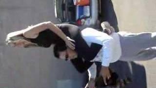 Twirl Around Shoulder Sit