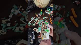 Building Bag 3 of Elf Club House 10275 #lego #christmas #shorts