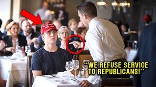 Waiter Insulted Barron Trump In A Luxury Restaurant, But When He Discovered The Truth You Won't...