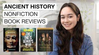 Ancient history books | Nonfiction book recommendations