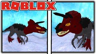 How to get "ULTIMASAURUS" BADGE in KAIJU WORLD - ROBLOX