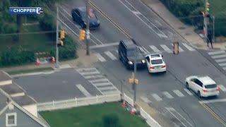 Wild police chase in West Philadelphia ends with arrest in Delaware County