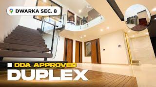 DDA APPROVED Duplex for sale in Dwarka | 4 BHK DDA Flat for sale in DELHI DWARKA | BRS SHOW S151