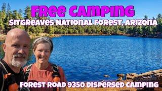 Free Camping: Payson, Arizona | Sitgreaves National Forest | FR 9350 Dispersed Camping Review