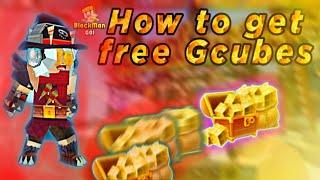 How to get free cubes in blockman go beta #shorts