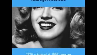 marilyn monroe legend