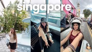 THEY MADE ME SING IN SINGAPORE...