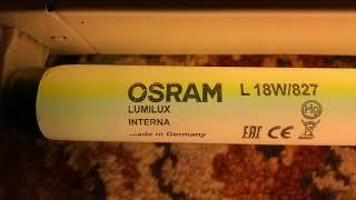 OSRAM L18W/827