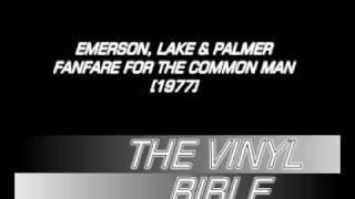 Emerson, Lake And Palmer - Fanfare For The Common Man [1977] - ATLANTIC