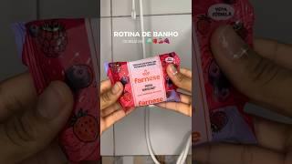 Rotina de banho acessível  #autocuidado #showerroutine #produtosbaratinhos #selfcare