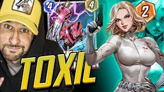 OOF, This is TOXIC...YES I'm back - Marvel Snap