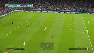 UEFA EURO 2020 - Fase de grupos - Fase de Grupos Jornada 3 PORTUGAL VS ANDORRA PES 2021