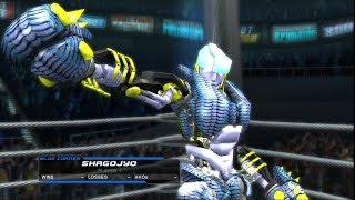 REAL STEEL THE VIDEO GAME-SHAGOJYO vs PALLADIUS & BLACKJACK (ЖИВАЯ СТАЛЬ)