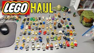 Big Lego Haul for Bricklink Store - How did I do?