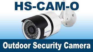 HomeSeer HS-CAM-O Security Camera - Initial Set Up