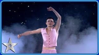 Leightonjay Halliday brings all the emotions with HEARTFELT dance routine | Semi-Finals | BGT 2024