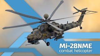 Mi‑28NME all-weather combat helicopter